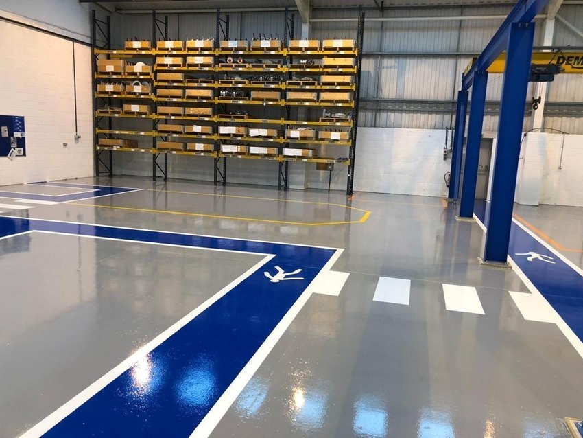 Industrial Epoxy Flooring